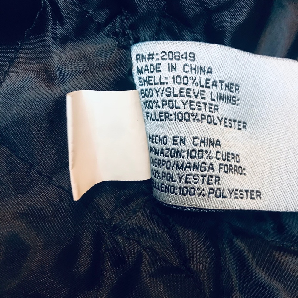 Excelled Collection 100% Leather Jacket - Picture 8 of 13